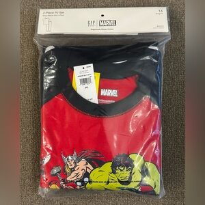 GAP Marvel Pajama Set Size 14